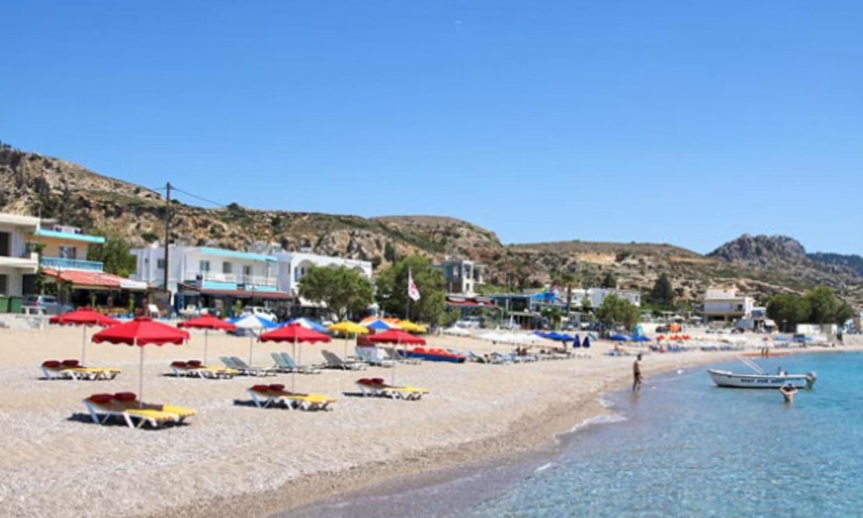 Thalassia Avra Stegna Beach Archangelos  Eksteriør bilde