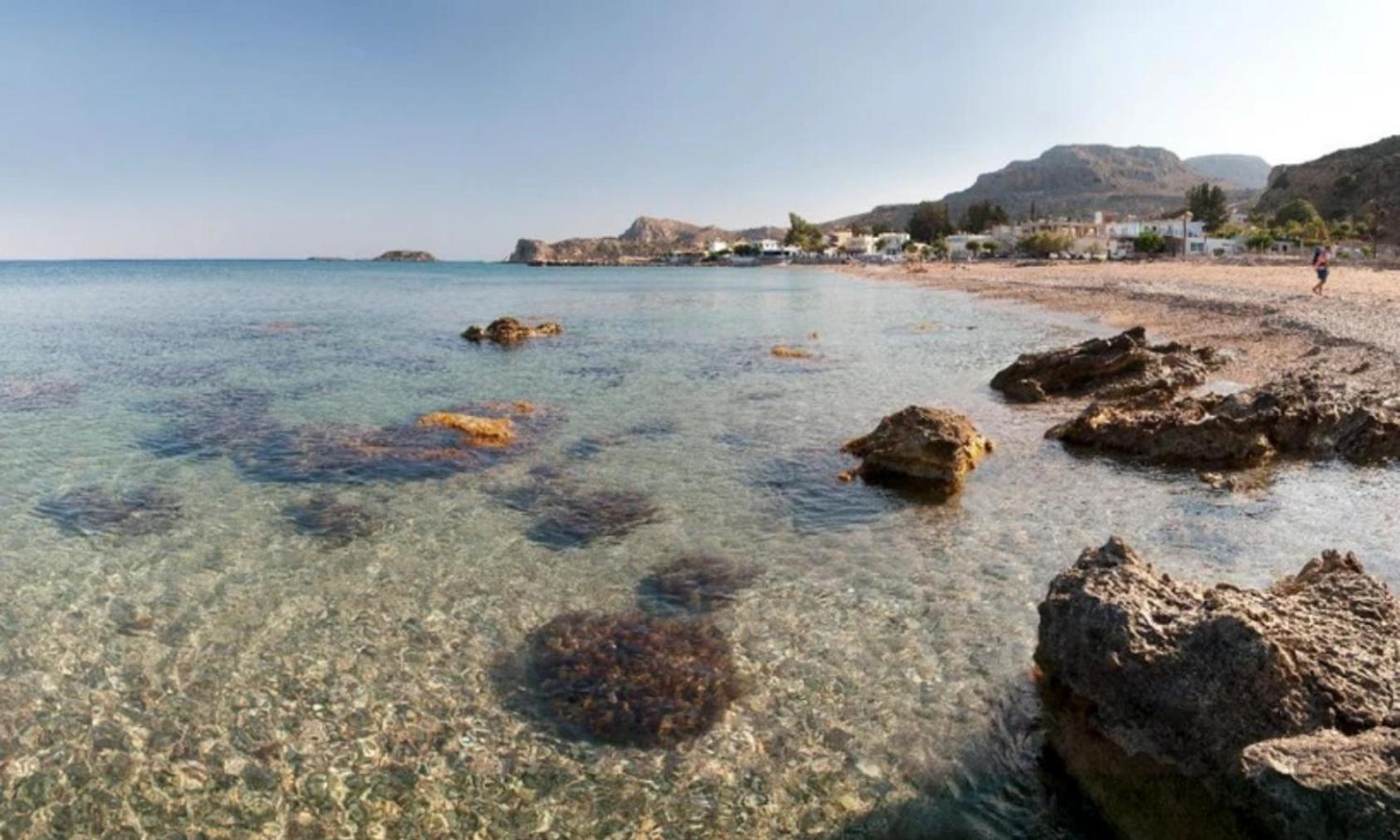 Thalassia Avra Stegna Beach Archangelos  Eksteriør bilde
