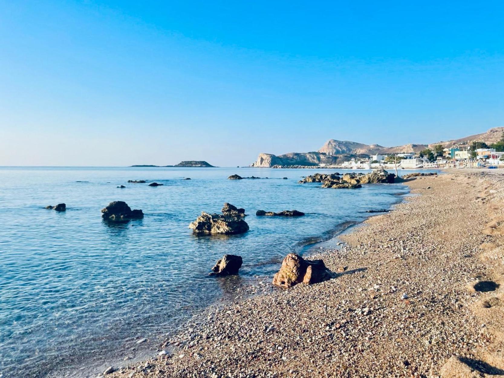 Thalassia Avra Stegna Beach Archangelos  Eksteriør bilde
